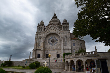 Fototapeta na wymiar Catedral de Viana do Castelo