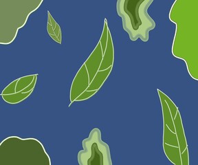 leaves background