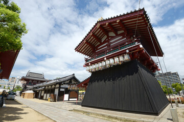 四天王寺　太鼓楼　大阪市天王寺区