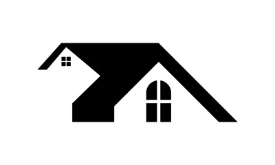 house silhouette vector