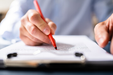 Correcting Spell And Grammar Mistake