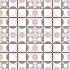 The Colorful Frame Design in Simple Seamless Pattern