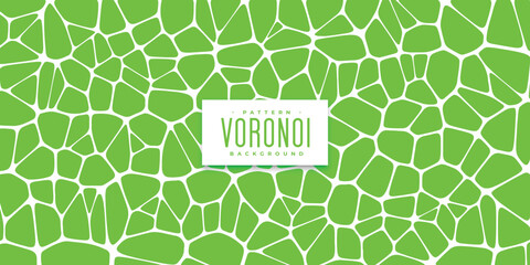 Green figure and white abstract background