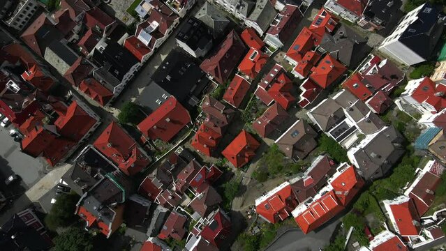 Bergen, Norway by Drone