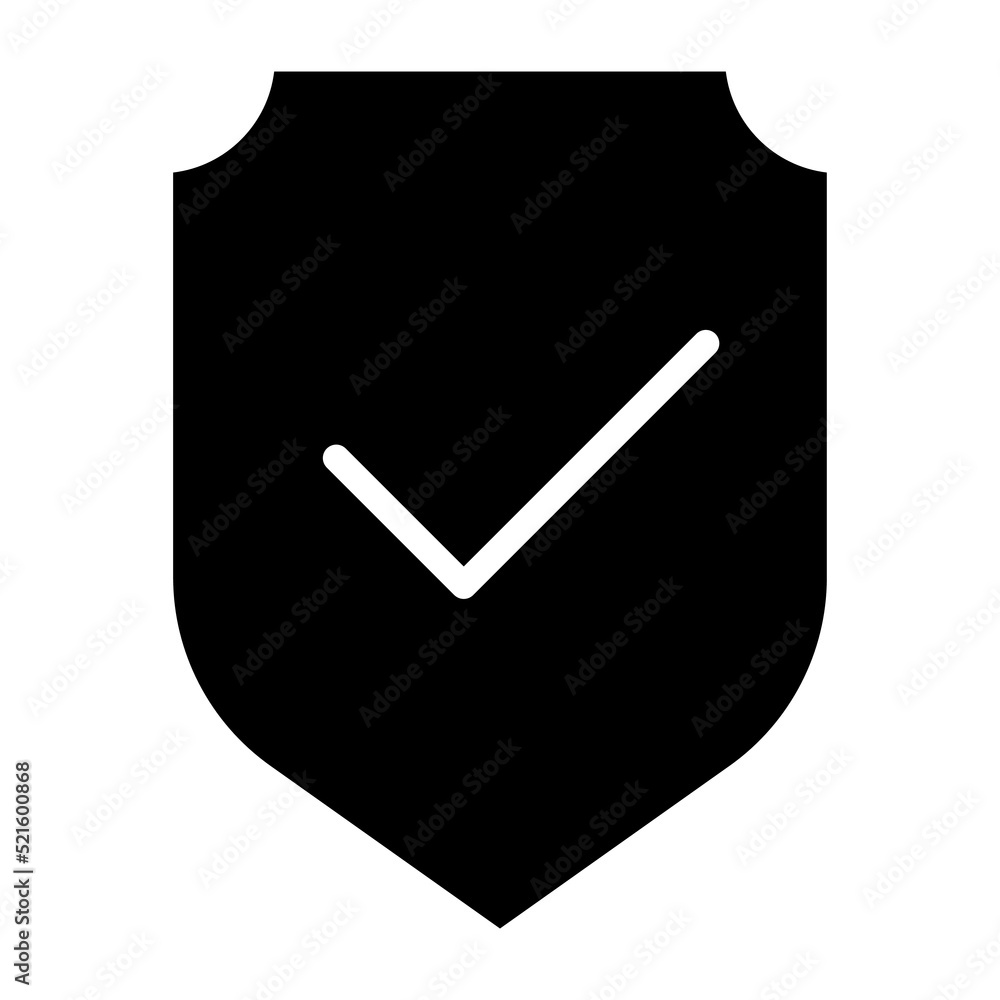 Poster verification vector glyph icon isolated on white background. verification stock vector icon for web,
