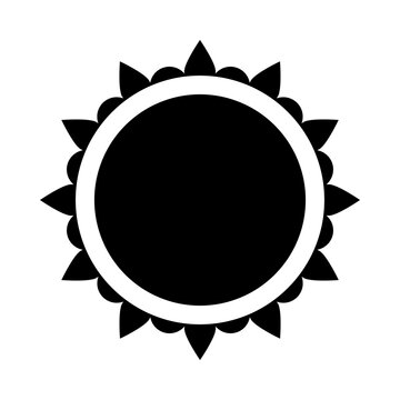 Solid icon for Daystar