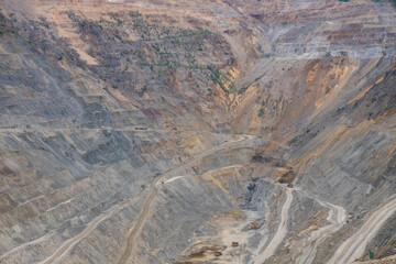 Mine copper Majdanpek, one of the largest copper mines owned by Chinese company Zijin Mining....