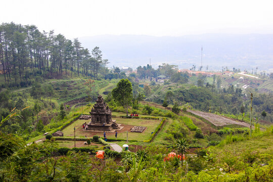 Gedong Songo Hindu temples. temple of heaven