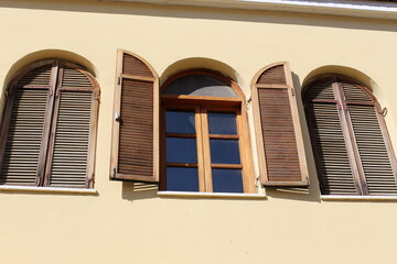 Small window in the big city.