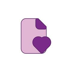 flat style document icons suitable for web, app, banner, etc