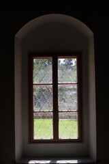 Small window in the big city.