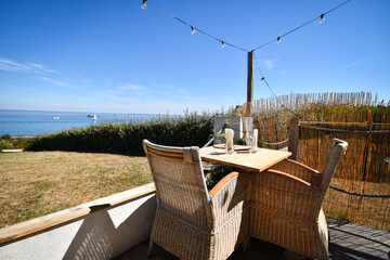 Île d'Houat ( hôtel restaurant des l'îles)
