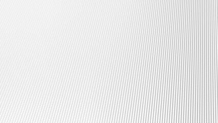 White Pixels. Clean simple pattern background for text card, web, presentation, news etc. 3D render.