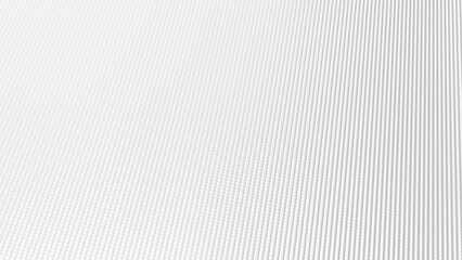 White Pixels. Clean simple pattern background for text card, web, presentation, news etc. 3D render.