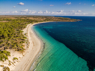 Es Carbo playa, Ses Salines, Mallorca, balearic islands, spain, europe