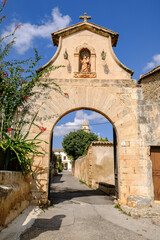 Monasterio de Santa Maria de la Real , gotico mediterraneo, bien de interes cultural,Secar de la...