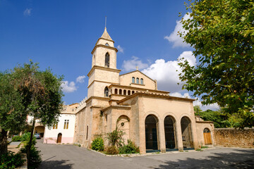 Monasterio de Santa Maria de la Real , gotico mediterraneo, bien de interes cultural,Secar de la Real, Palma, Mallorca, balearic islands, spain, europe