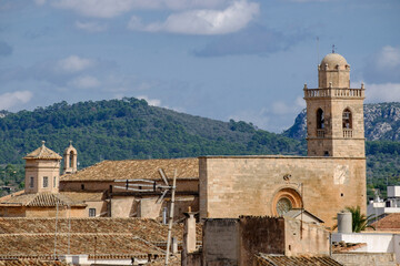 iglesia del Convent de Sant Bonaventura, dedicado a Bonaventura de Bagnoregio. Llucmajor, Mallorca,...