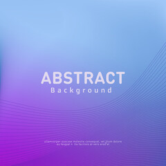 Fototapeta premium Trendy gradient background with trendy colors eps 10 