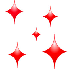 Obraz premium playing cards with diamonds