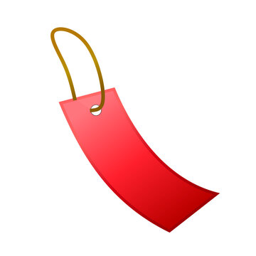 red price tag