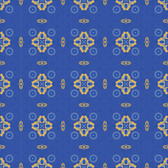 Leaves Seamless Pattern Background Garden Nature Plant Art Traditional Ornament 