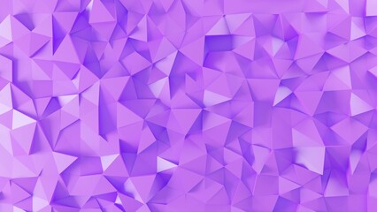 Fototapeta premium Polygonal Mosaic 3D Background,Triangles Texture Seamless Repeat Vector Pattern, Low Poly Style, Vector illustration, Business Design Templates, Abstract