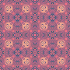 Leaves Seamless Pattern Background Garden Nature Plant Art Traditional Ornament 