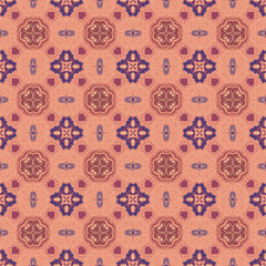 Leaves Seamless Pattern Background Garden Nature Plant Art Traditional Ornament 