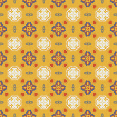 Leaves Seamless Pattern Background Garden Nature Plant Art Traditional Ornament 