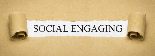 social engaging