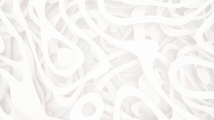 3D abstract wave background with paper cut shapes. Vector design layout for business presentations, flyers, posters and invitations.