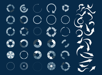 infographic design element pack, vector pack