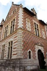 Fototapeta na wymiar Orléans - Hôtel Groslot