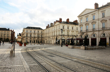 Orléans - Place Sainte-Croix