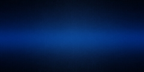 Fototapeta premium Blurred grunge background. Abstract dark blue gradient design. Minimal creative background. Landing page blurred cover. Colorful graphic 
