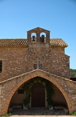 Old church in the camp
