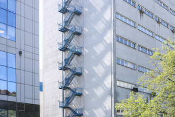 fire escape