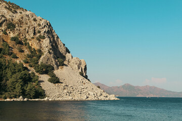 Fototapeta premium sea and rocks