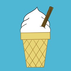 Ice cream cone
