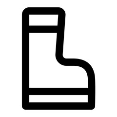 boot line icon