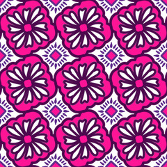 seamless floral pattern