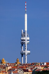 Fernsehturm, Žižkov, Prag, Tschechien  © Peter Engelke