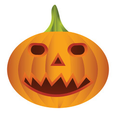 Pumpkin Vector Art for Halloween Design