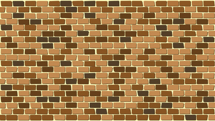 seamless texture brickwork brick. Vector illustration