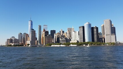 Fototapeta na wymiar New York City - Skyscrapers