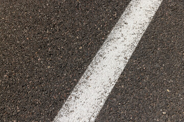 Fototapeta premium paved road for car traffic