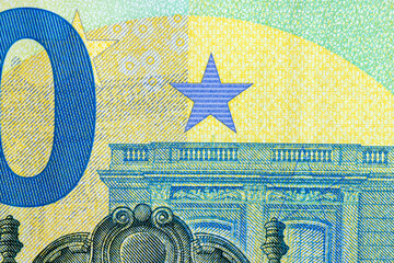 details of cash hundred euro of the European Union