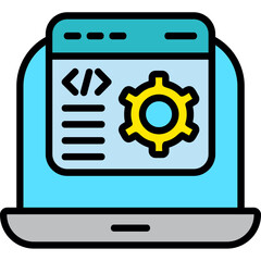 Web Optimization Icon