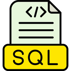 Sql File Icon